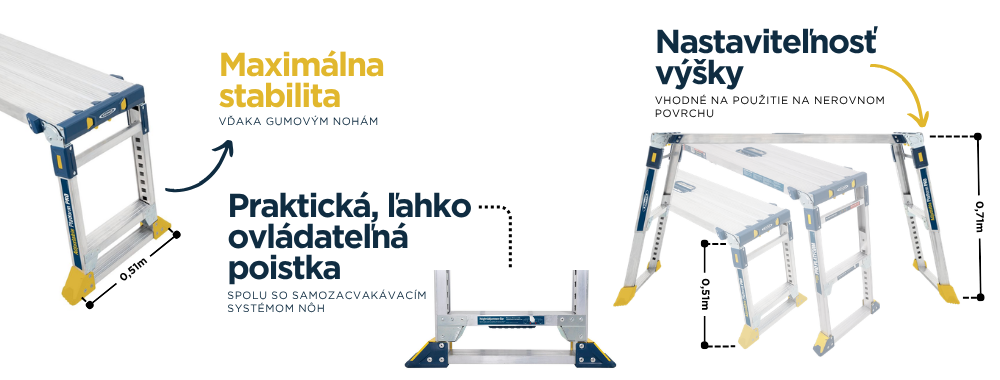 AP2030 teleskopicka naslapna pracovna plosina detail 1